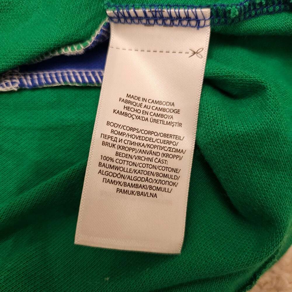 Polo Ralph Lauren Boys 3T Colorblock Big Pony Polo Shirt - Picture 5 of 6